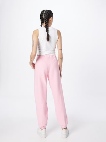 ADIDAS ORIGINALS - Tapered Calças 'Loungewear Sweat' em rosa