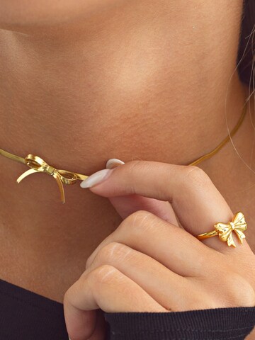 timi of sweden Ketting 'Juliette' in Goud