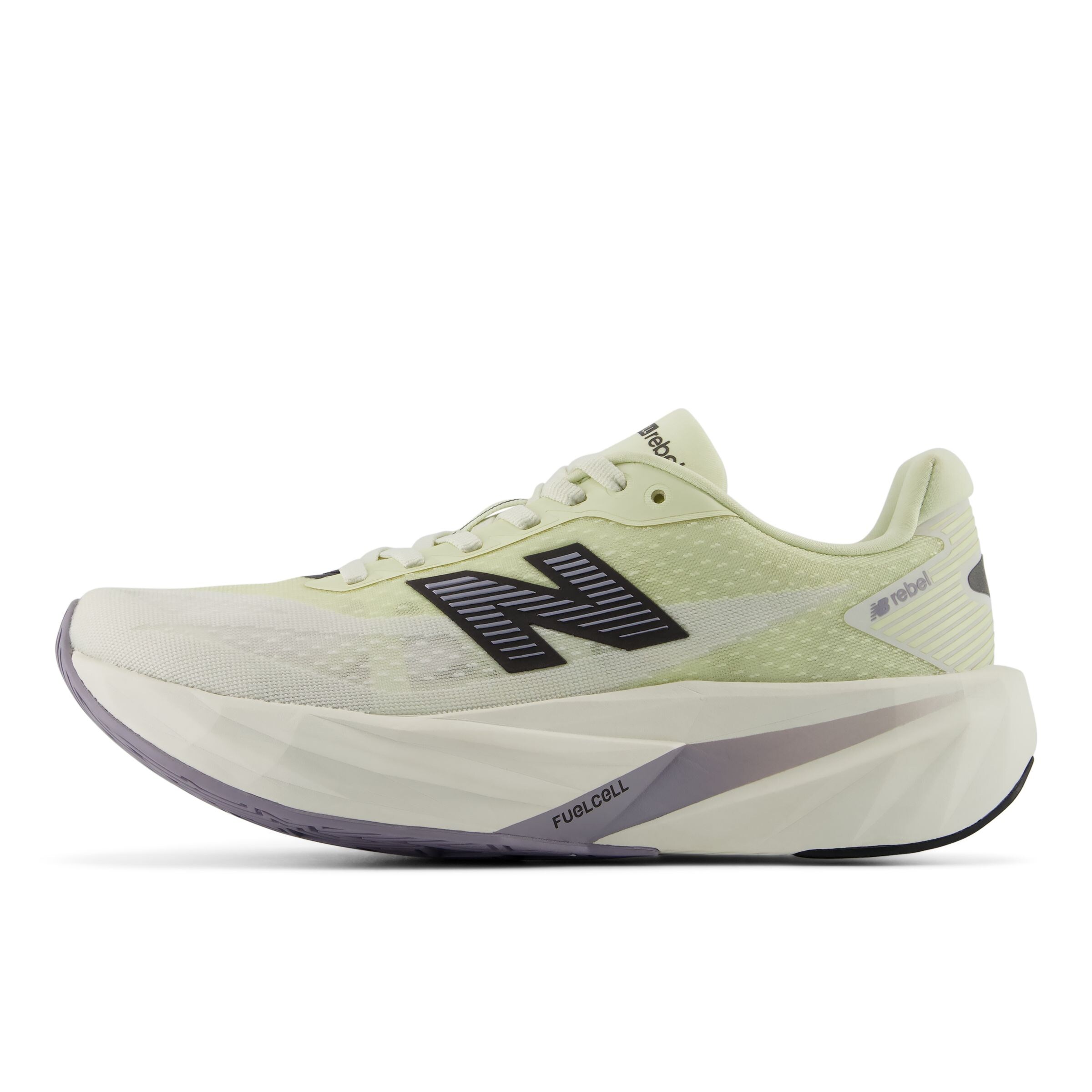Chaussure de course 'FuelCell Rebel v5' new balance en vert