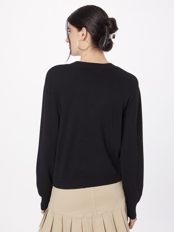 Monki Sweater in Black