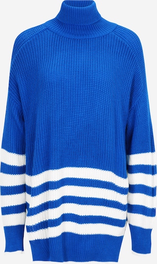 Trendyol Pullover in himmelblau / weiß, Produktansicht
