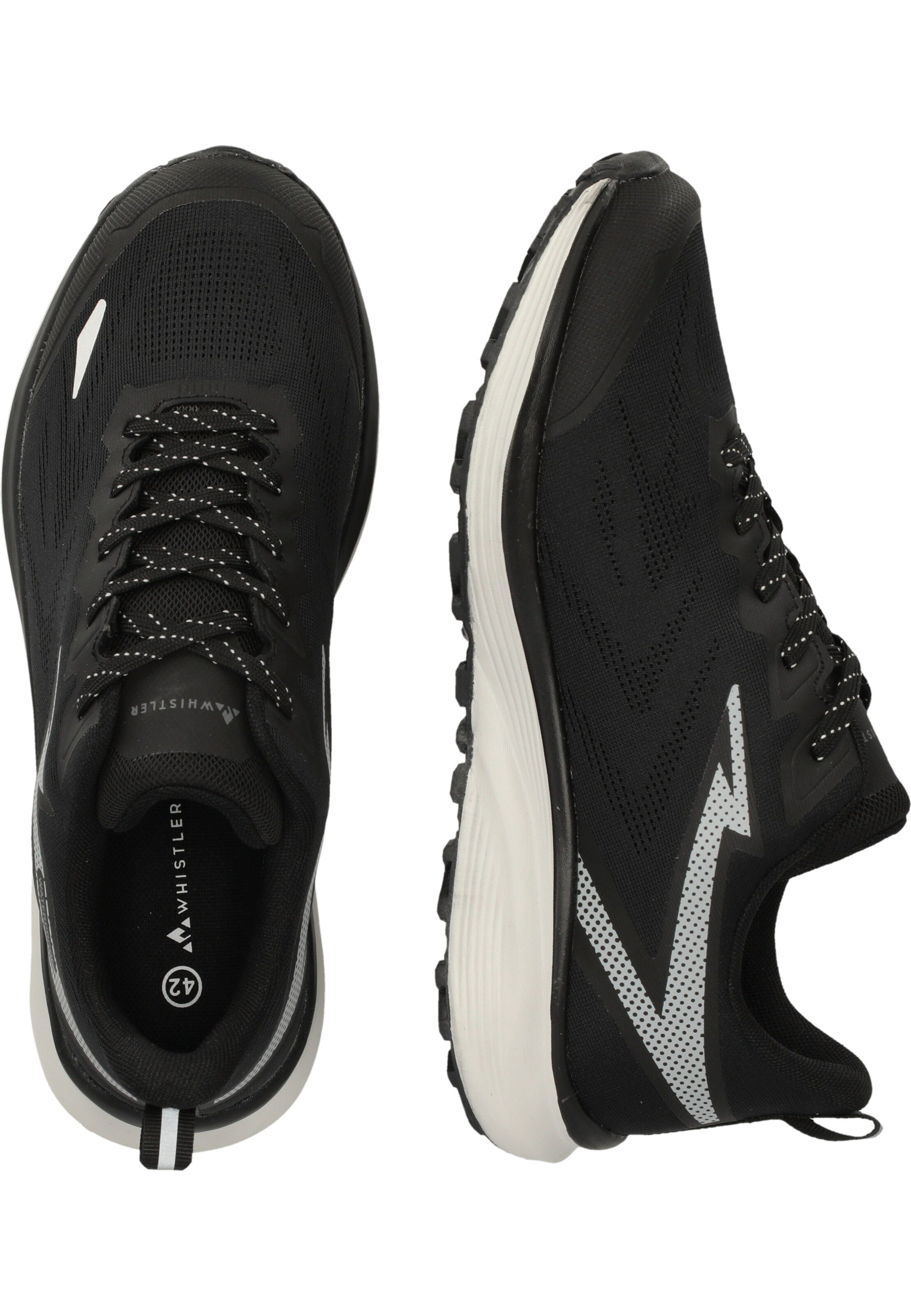 Whistler Platform trainers 'Crestor' in Black