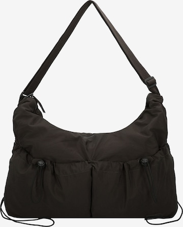 BENCH Schoudertas in Bruin: voorkant