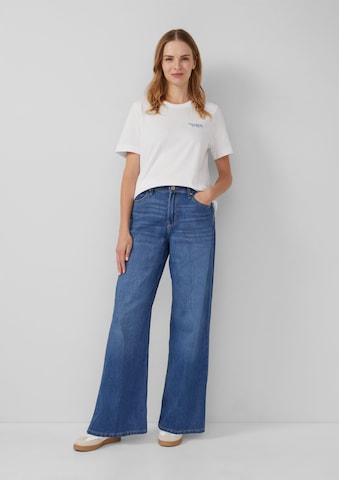 T-shirt s.Oliver en blanc