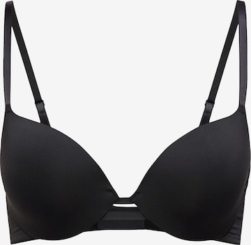 Sutien de la TRIUMPH pe negru: față