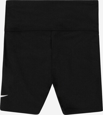 Nike Sportswear Slimfit Kalhoty – černá
