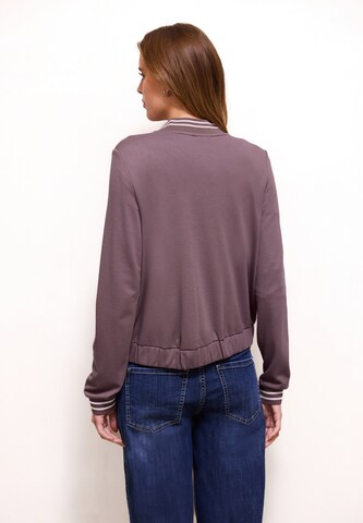 Street One Studio Between-Season Jacket in Purple