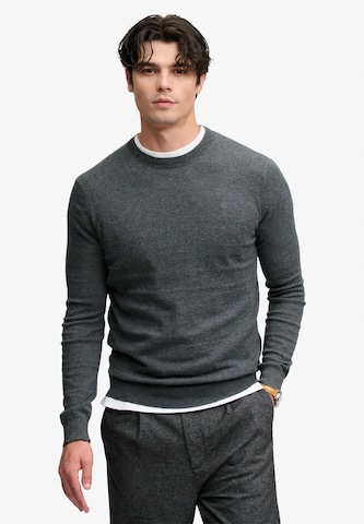 Superdry & Co Trui 'Essential' in Grijs: voorkant