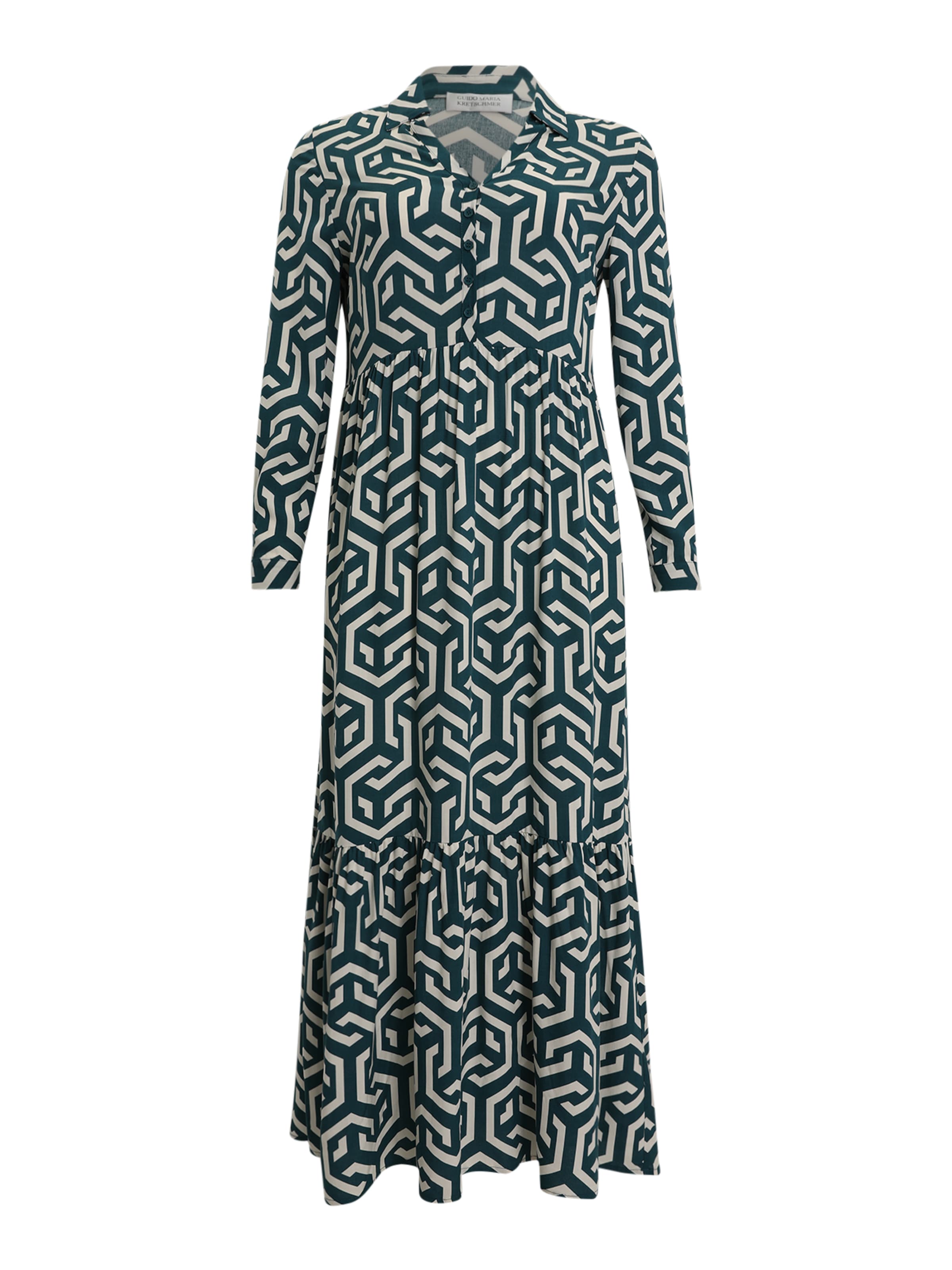 Guido Maria Kretschmer Curvy Ingruhák &#x27;Heidi&#x27; - zöld: elől