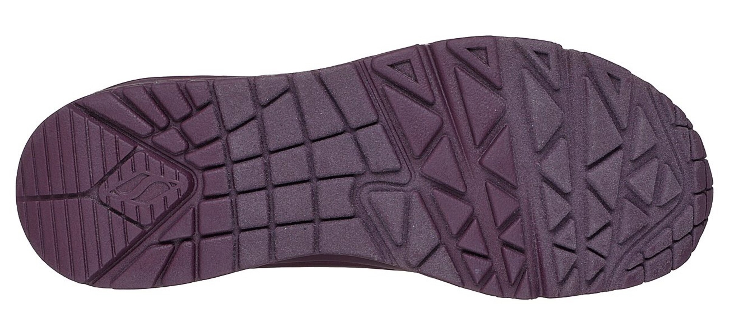 SKECHERS Sneakers laag 'Uno Stand On Air' in Lila