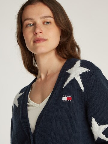 Cardigan Tommy Jeans en bleu