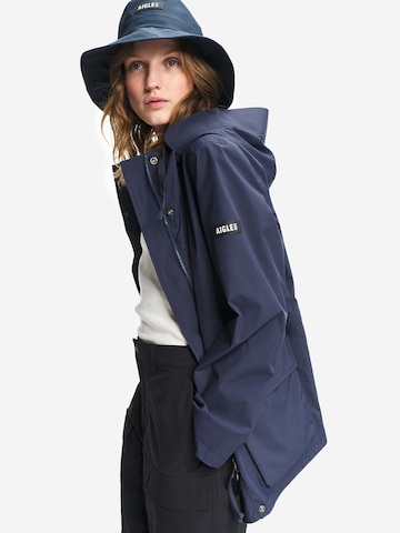 AIGLE Přechodová parka – modrá