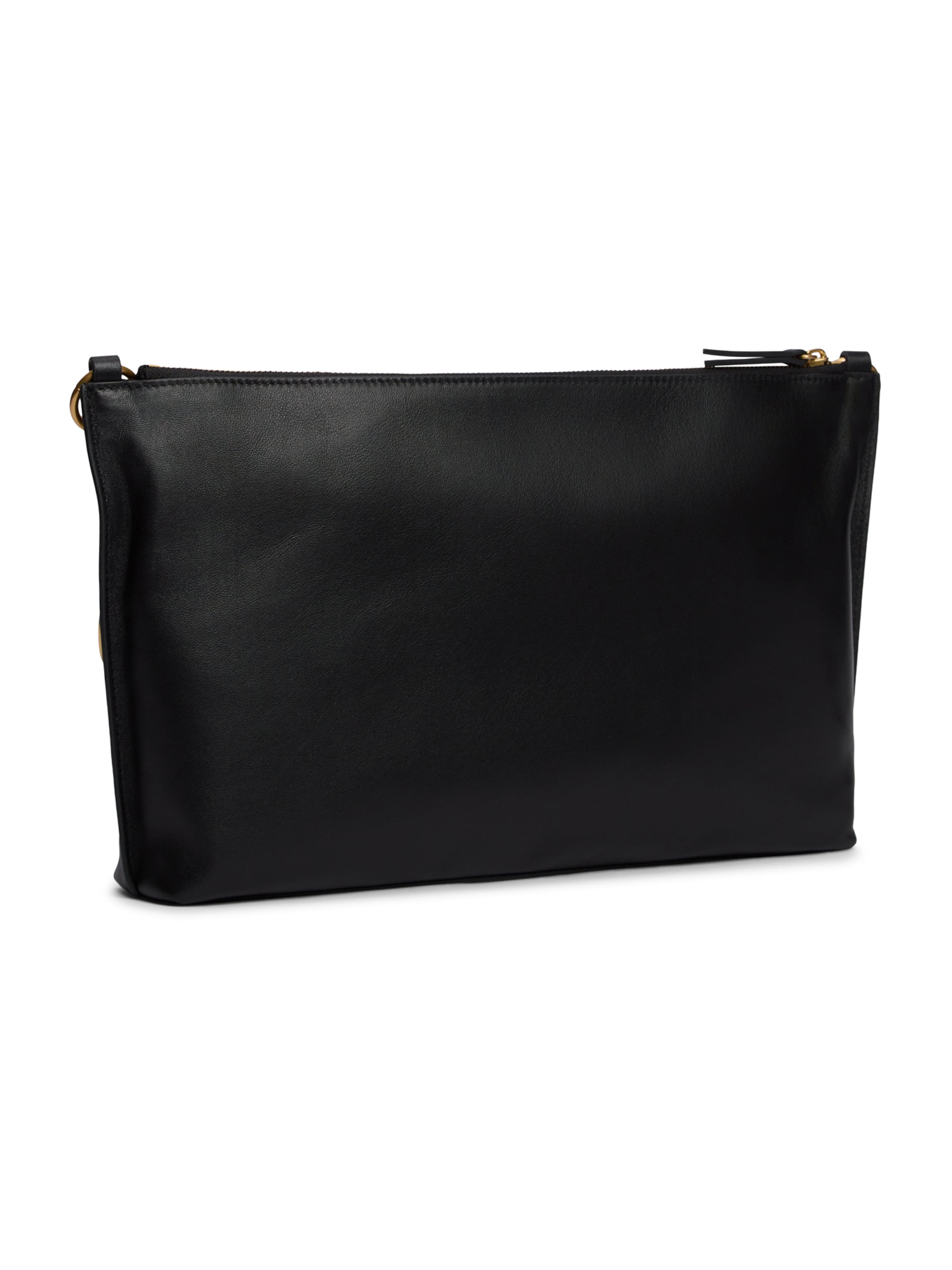 TOMMY HILFIGER Handtasche 'DOWNTOWN' in Schwarz