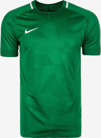 NIKE Tricot 'Challenge II' in Groen: voorkant