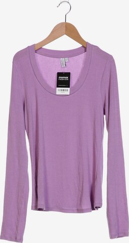 & Other Stories Top & Shirt in M in Purple: front