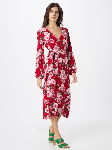 VILA Dress 'DOTTIAS' in Red: front