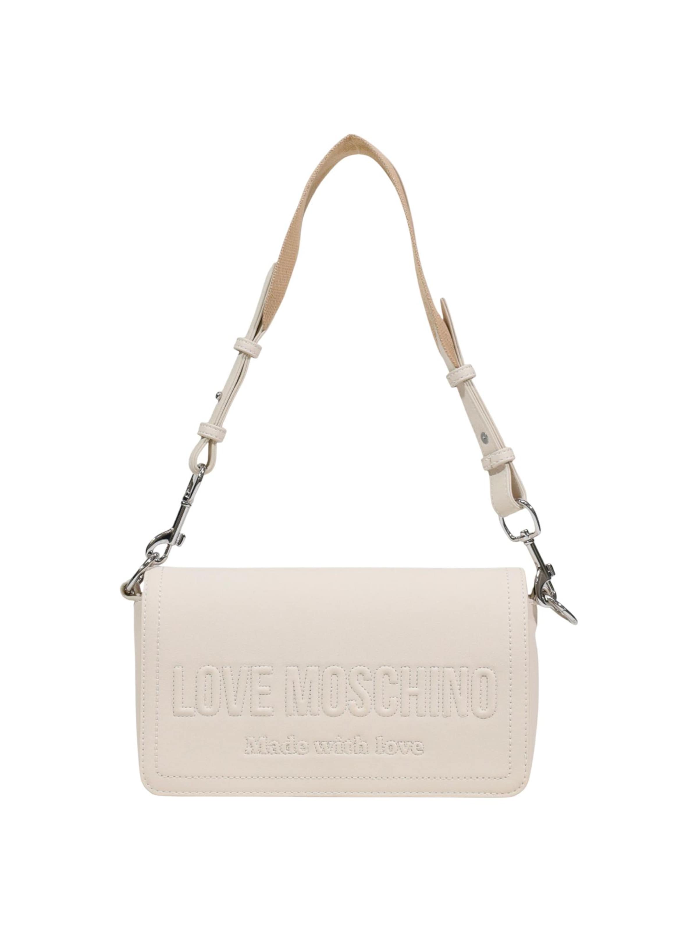 Borsa a spalla 'PU GRS JC4046PP1' di Love Moschino in beige