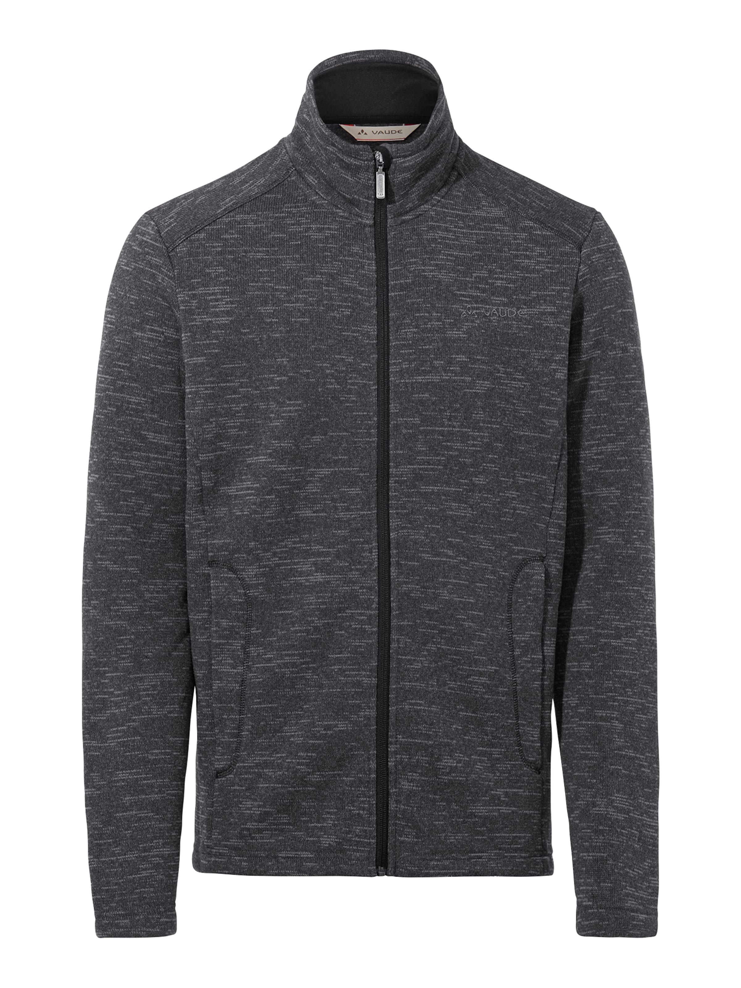 VAUDE Outdoor jacket 'Tikoma Fleece' in Grey: front