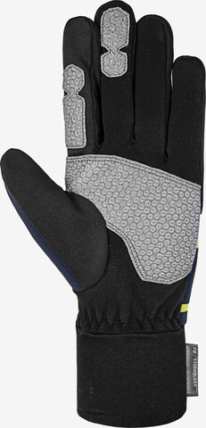 REUSCH Athletic Gloves 'Hike & Ride' in Blue