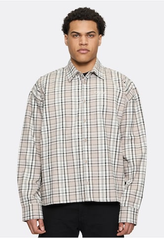Comfort fit Camicia 'Bevill' di Pegador in beige: frontale