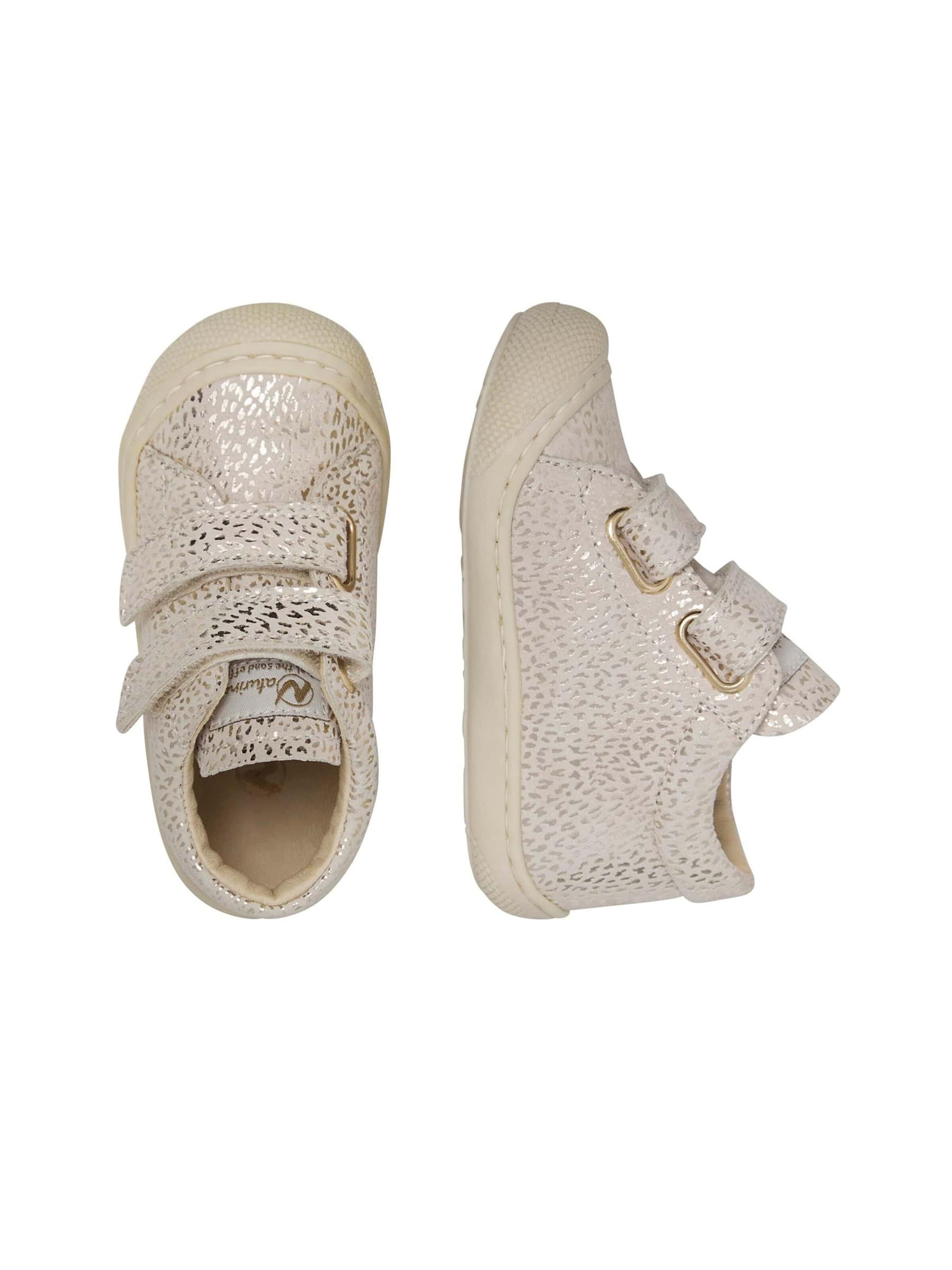 NATURINO Sneakers 'COCOON VL' in Goud