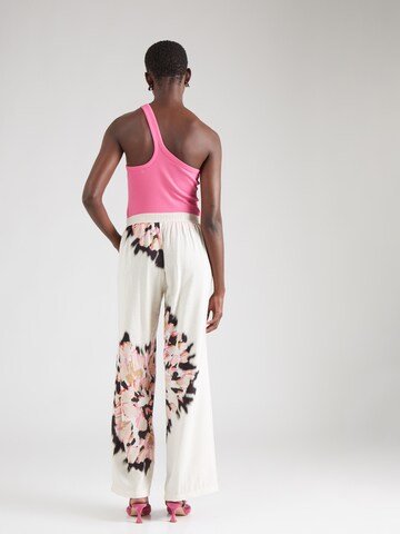 Summum Wide Leg Hose in Beige