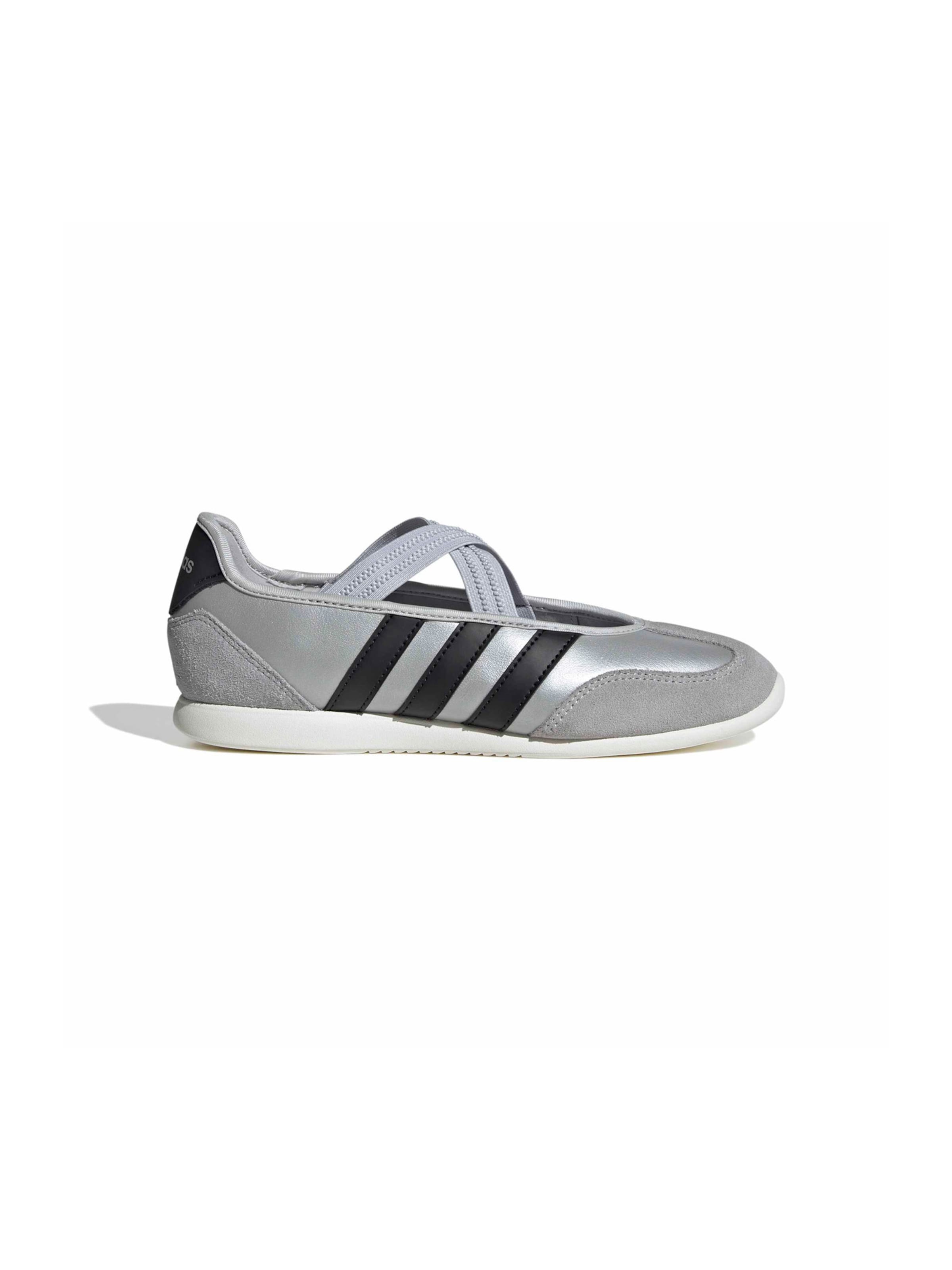 ADIDAS SPORTSWEAR Ballet Flats with Strap 'BARREDA' in Black