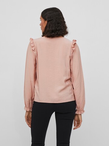 Camicia da donna 'Killy' di VILA in rosa