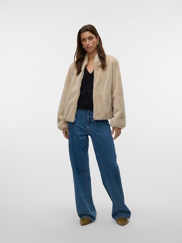 VERO MODA - Casaco meia-estação em bege