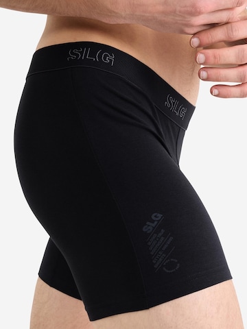 SLOGGI Boxershorts 'SLG Base'‌‌‌‌‌‌‌‌‌ in Schwarz