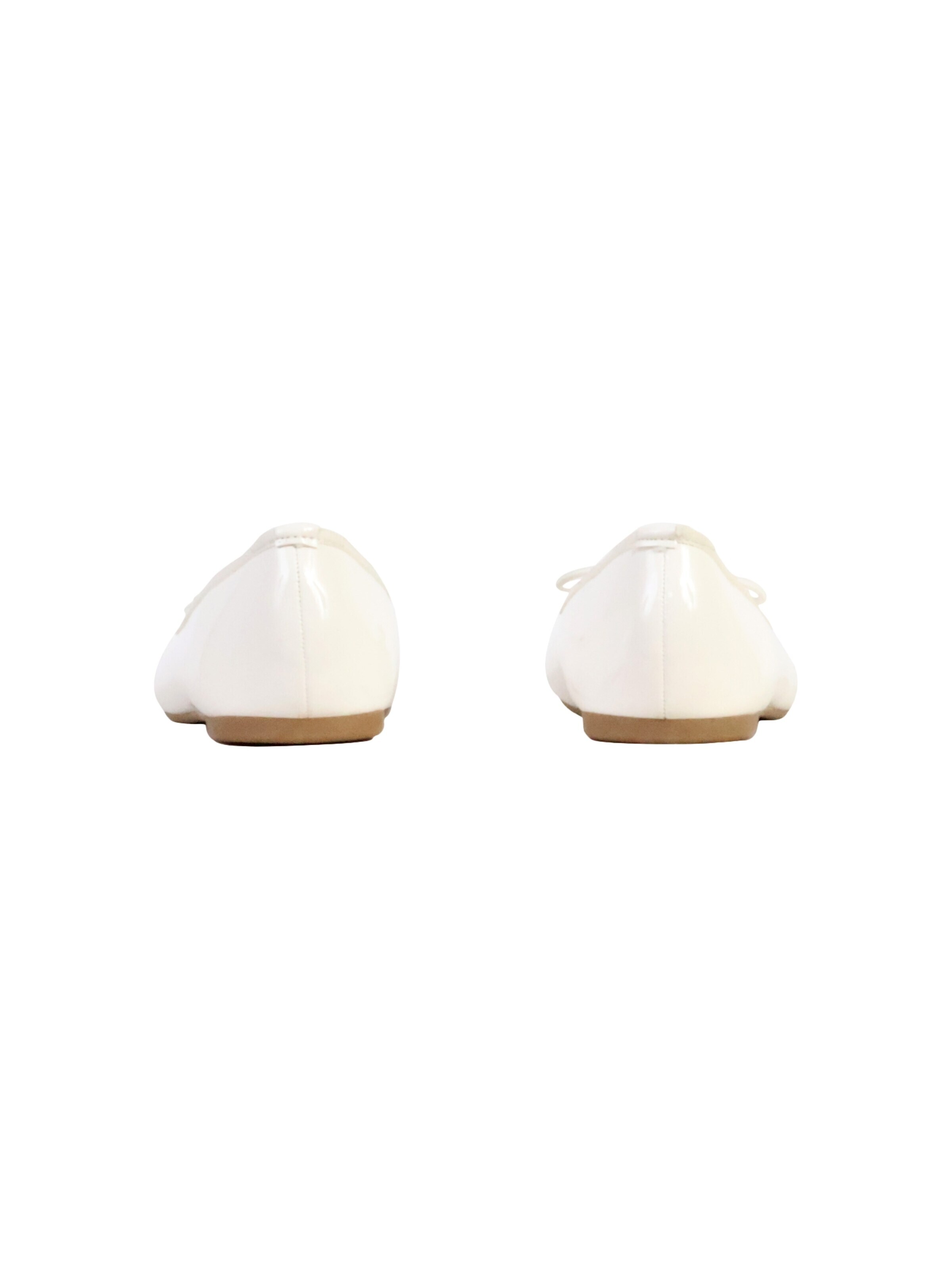 Ballerines POTI PATI en blanc
