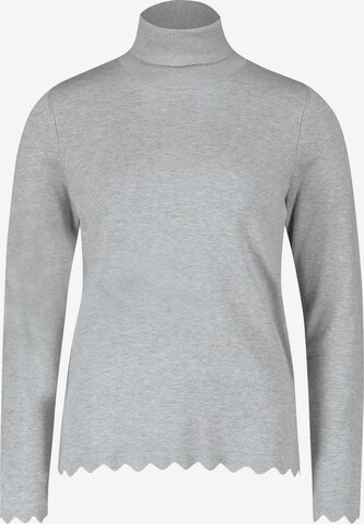 Betty Barclay Sweater in Grey: front