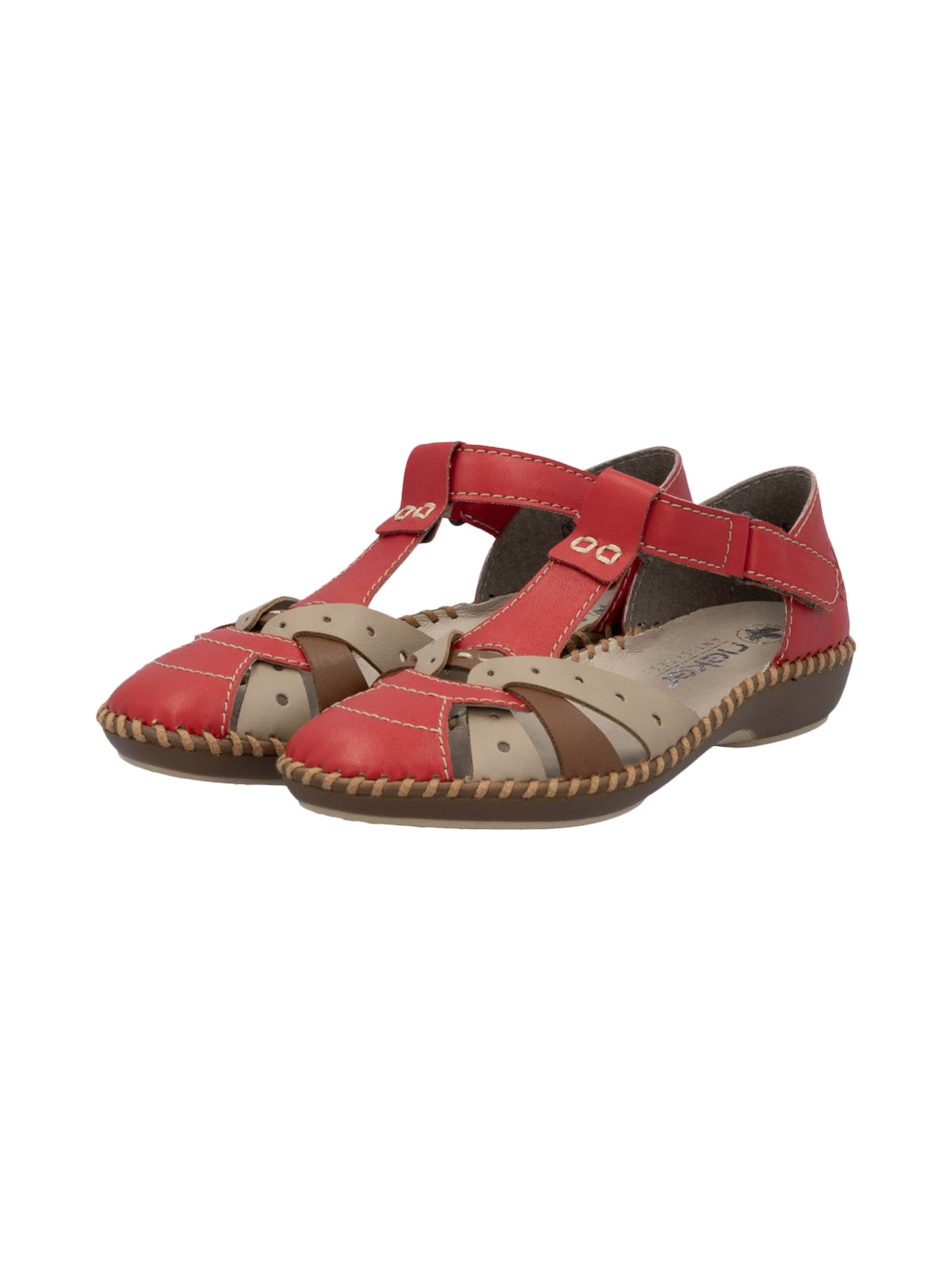 Rieker Sandaal in Rood