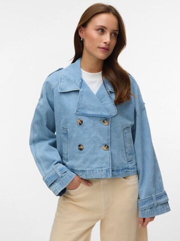 VERO MODA Between-Season Jacket 'VMLelou' in Blue: front
