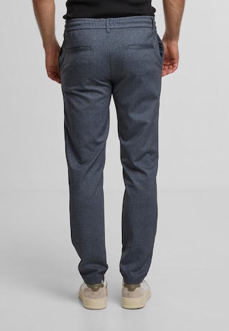 Coupe slim Pantalon à pince 'Zeddi' INDICODE JEANS en bleu