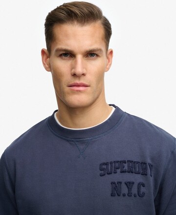 Sweat-shirt Superdry & Co en bleu