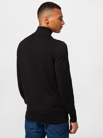 HUGO - Pullover 'San Quintus' em preto