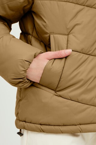 b.young Winter Jacket in Brown