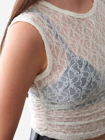 Dilvin Top – bílá