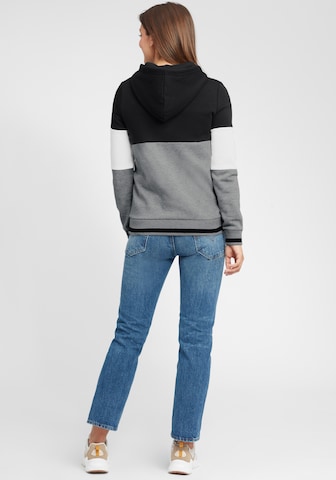 Oxmo Sweatshirt 'Omara' in Grijs