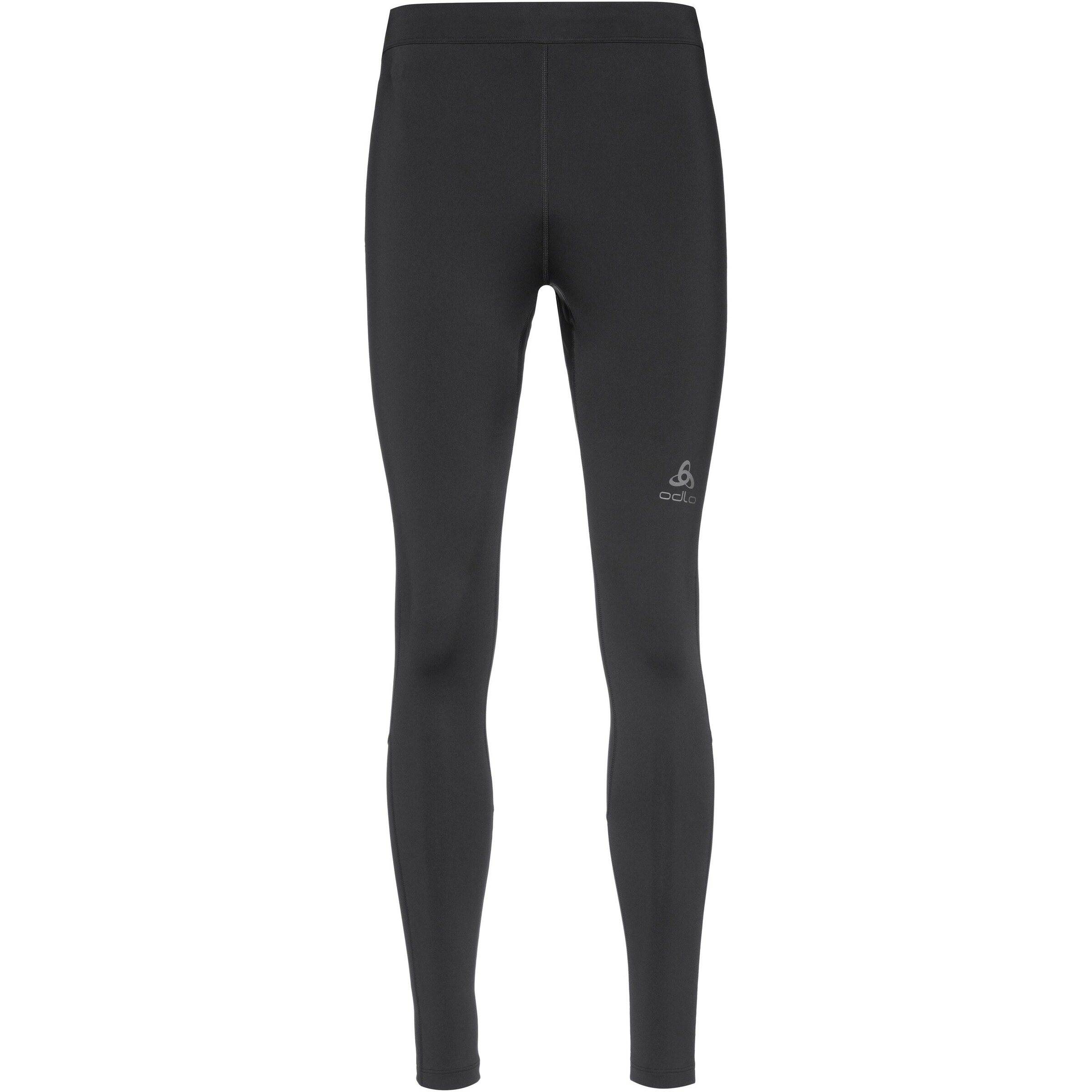 ODLO Skinny Workout Pants 'Essential' in Black: front