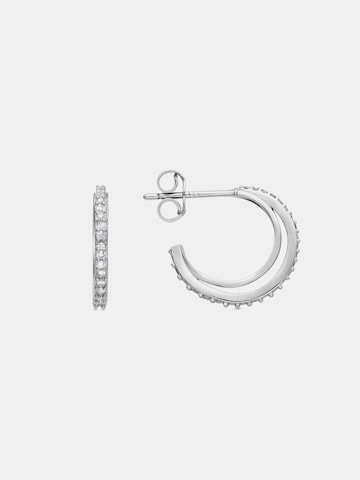 LUXBYLUX Ohrringe‌‌‌‌‌‌‌‌‌‌ in Silber: Vorderseite