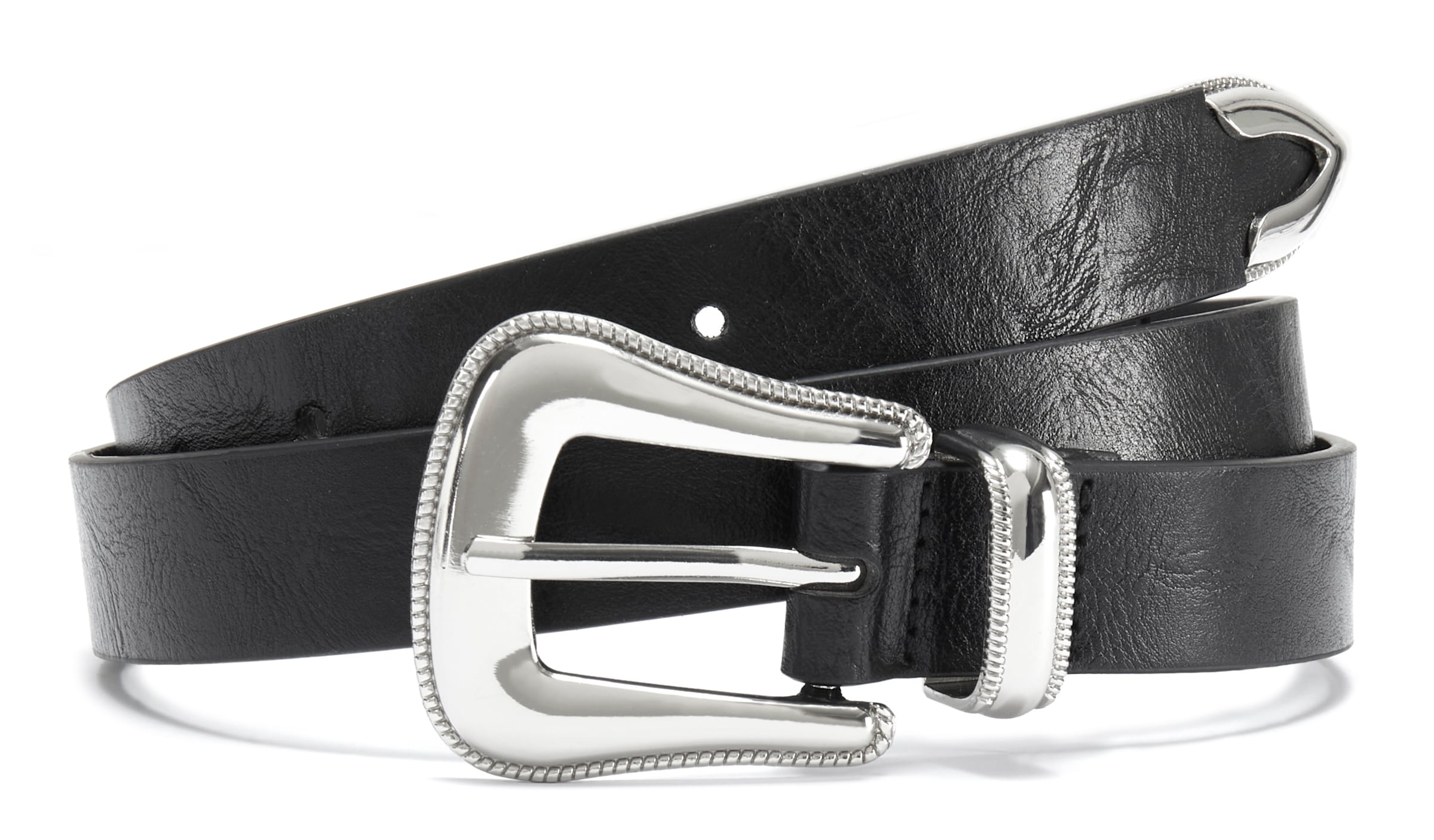 LASCANA Gürtel in Schwarz: Vorderseite