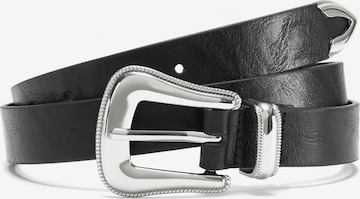 juoda LASCANA Diržas: priekis