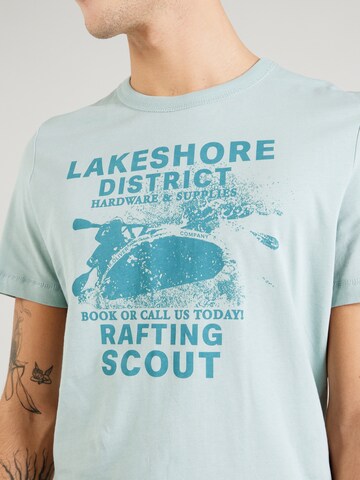 T-Shirt s.Oliver en vert