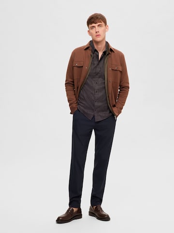 SELECTED HOMME Regular fit Ing 'Owen' - szürke