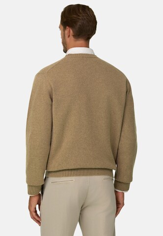 Boggi Milano Sweater in Beige: back