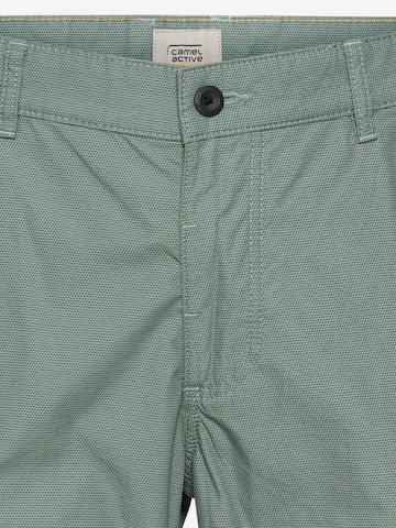CAMEL ACTIVE Regular Regular Fit Cargo Shorts mit Minimal Print in Blau