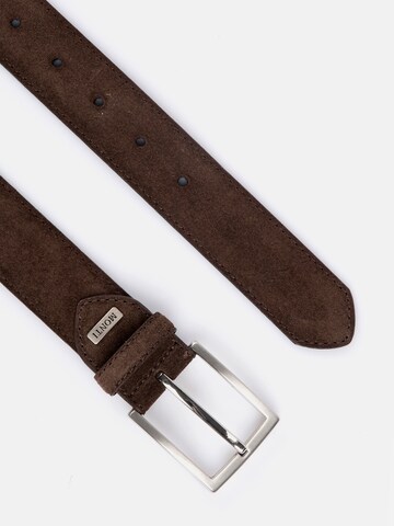 Ceinture ' MONTREAL ' Monti en marron