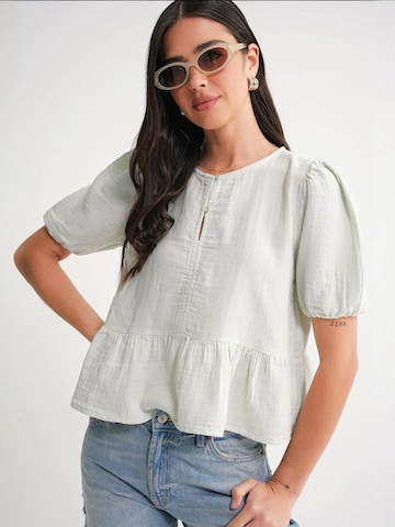 Chemisier MixRay en vert